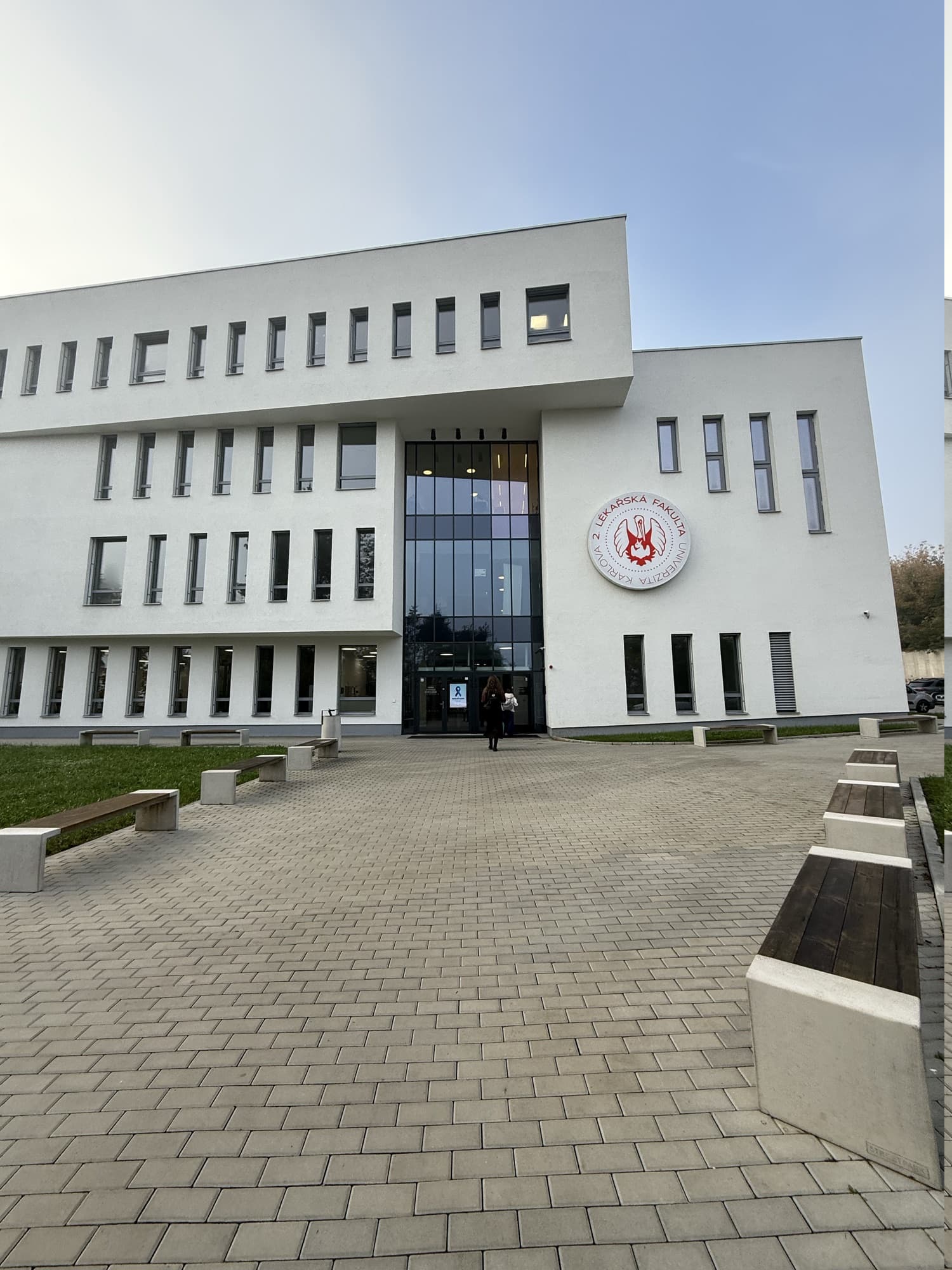The 2nd Faculty of Medicine of Charles University in Prague, the Prague venue of Rakathon 2026