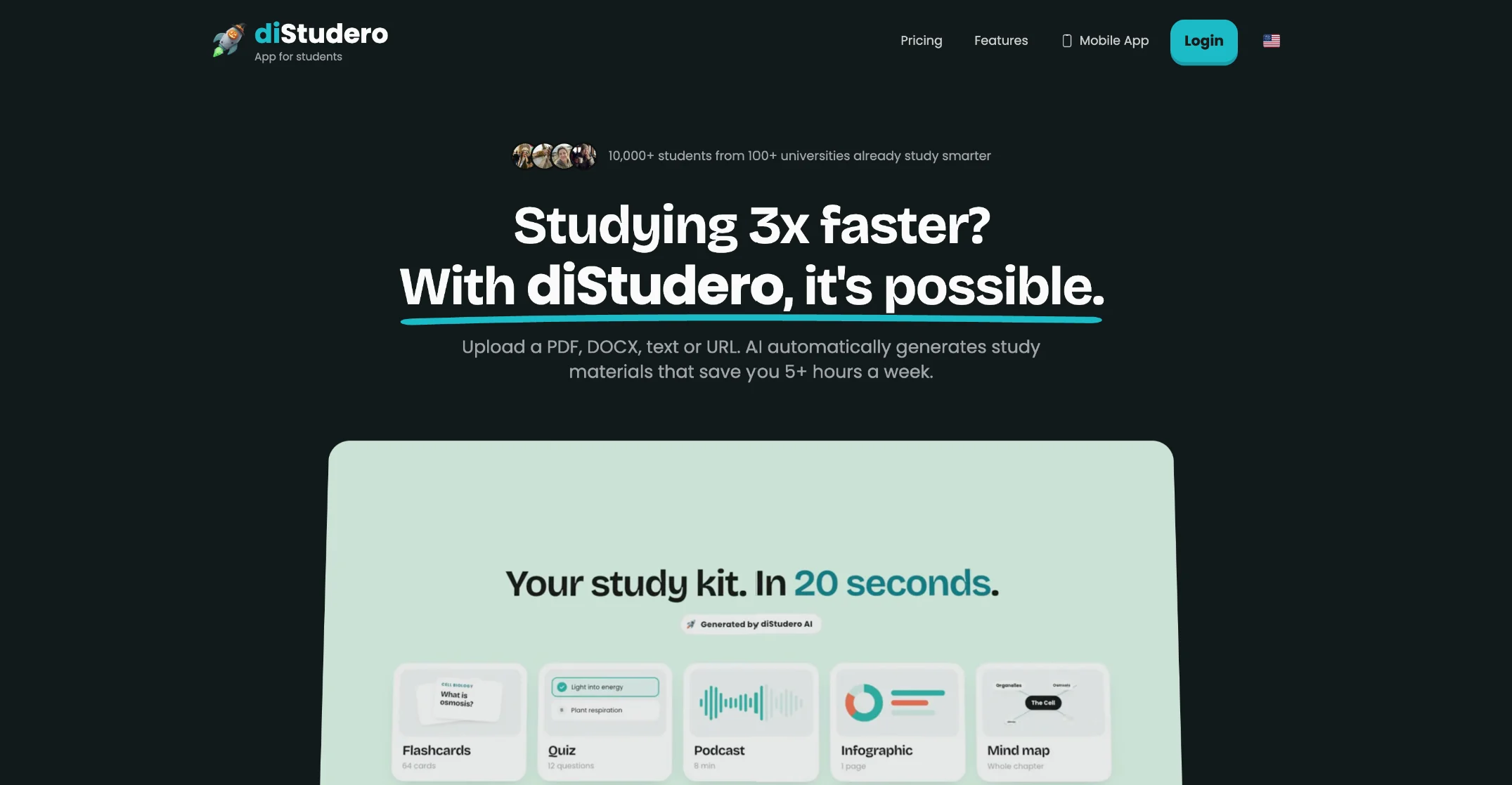 diStudero home page