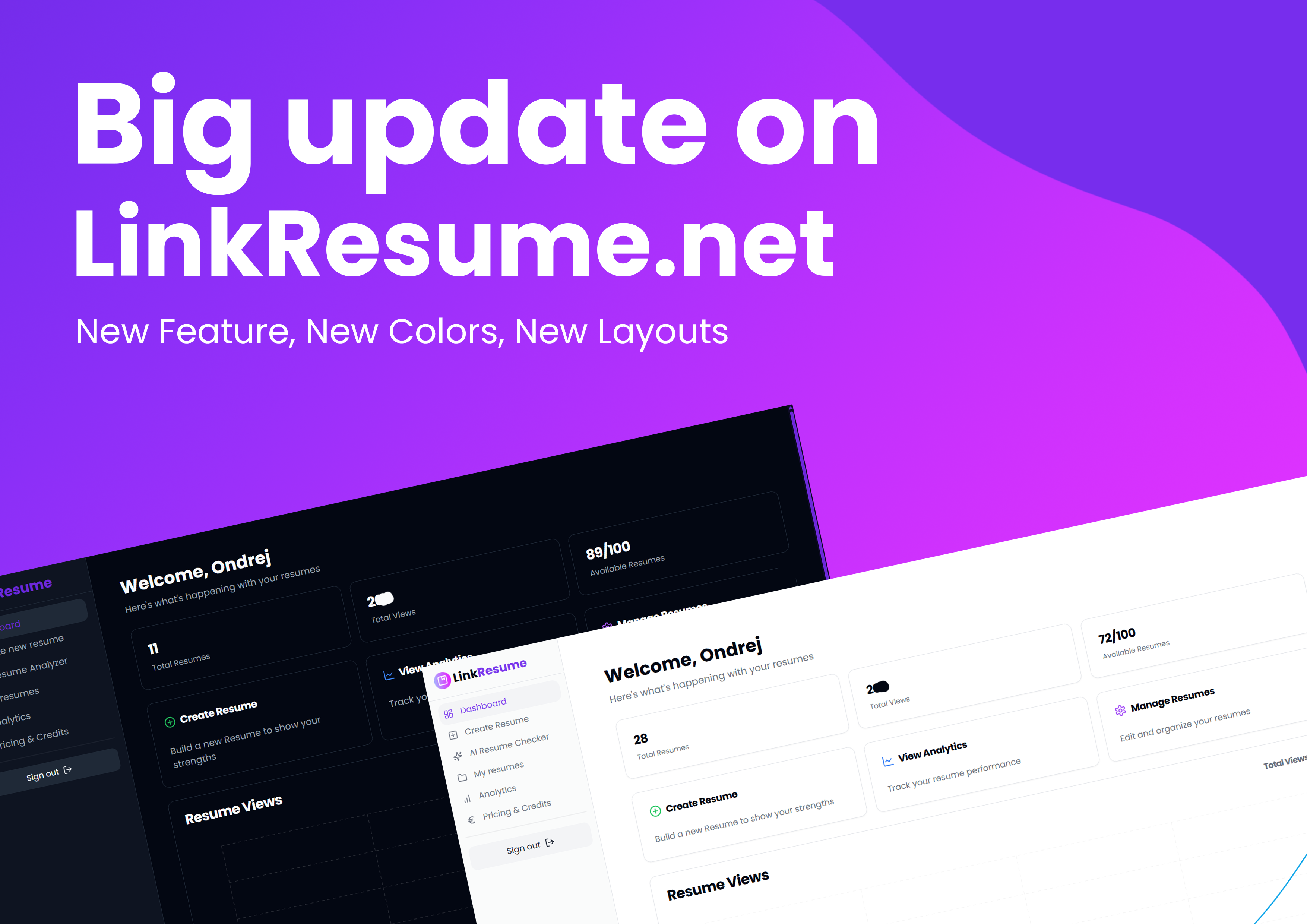 New Light Mode Color Scheme